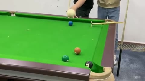 Funny Video Billiards million views