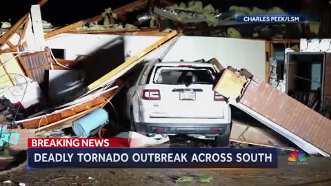 Deadly Tornado Outbreak Leaves Thousands In The South Without Power