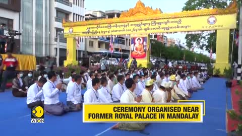 Myanmar Thousands of monks celebrate Buddha’s birthday International News WION