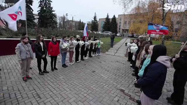 Donetsk and Luhansk released prisoners are reunited with their relatives