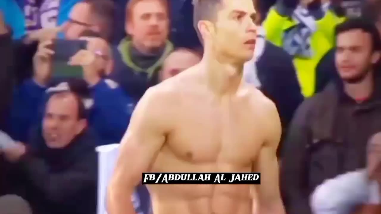 CR7 flying phenomena