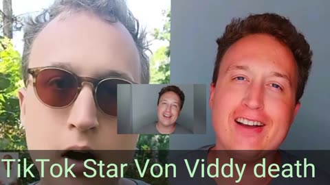 TikTok Star Von Viddy Said This 25 Minutes Before His Death 😭🕊️💔🙏