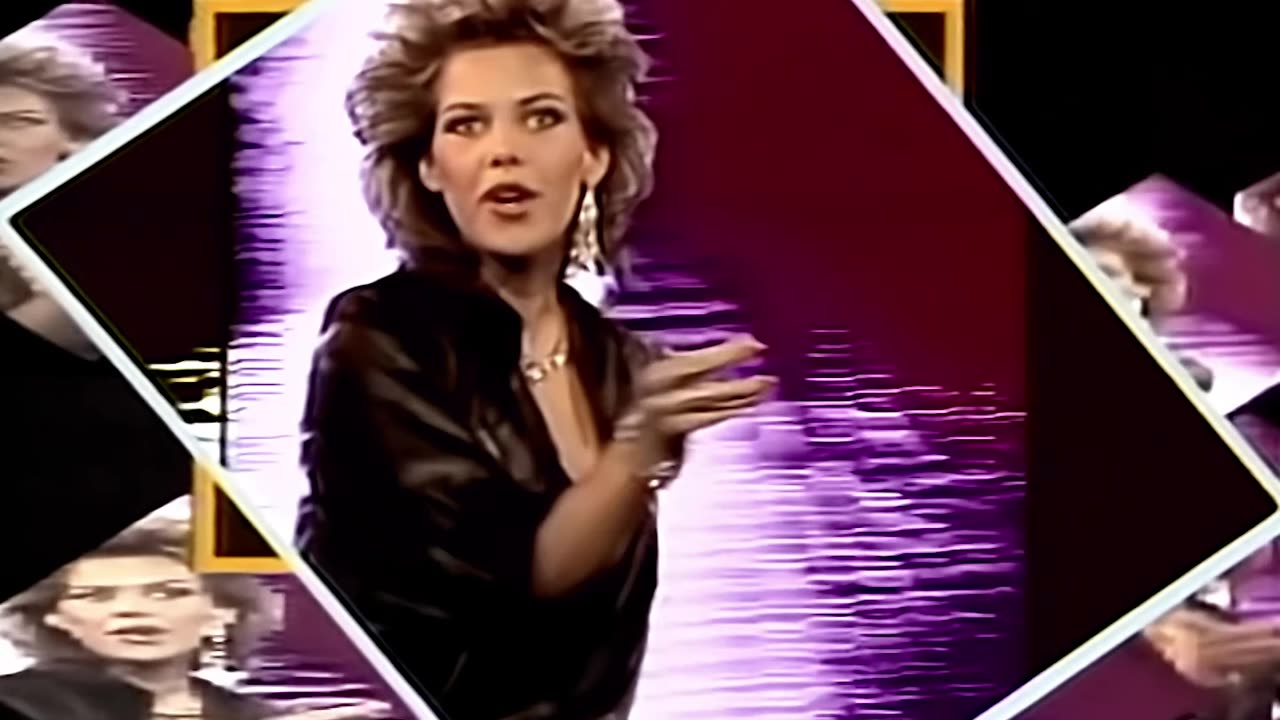 C.C. Catch - Cause You Are Young (1986) (Upscaled) UHD 4K