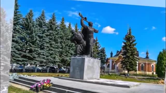 The cities of the Golden Ring of Russia. Alexandrov