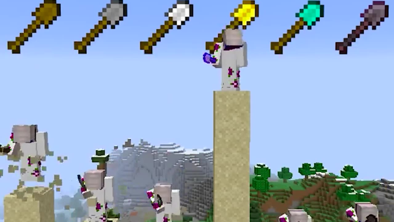 WAIT FOR END... 😂#minecraft