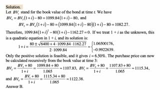 Exam FM exercise for April 3, 2022