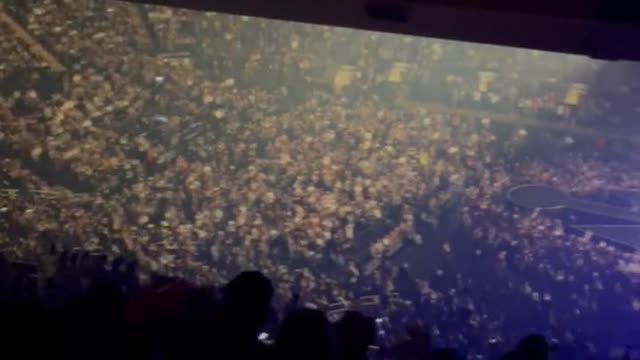 "Let's Go Brandon" Chant Breaks Out at Madison Square Garden