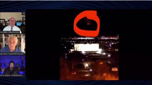 Demonic Portal Opened Up Over The White House?