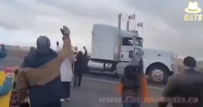 Canadian Trucker Convoy