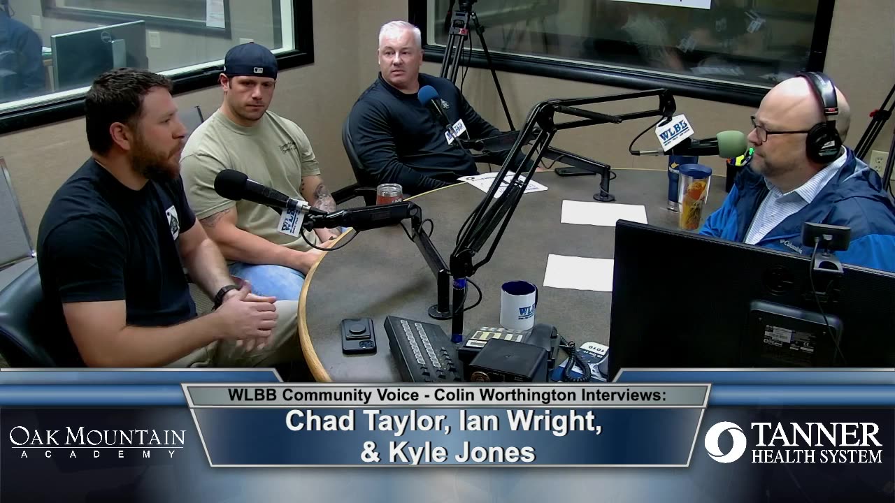 Community Voice 2/16/23 Guest: Chad Taylor, Ian Wright, & Kyle Jones