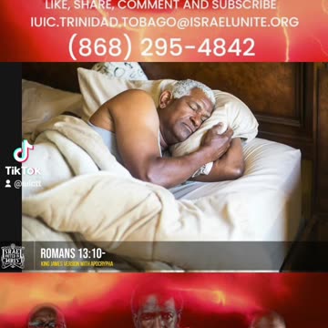 [Romans 13:11] WAKE UP JACOB! Time To Restore The Kingdom To Israel. No Time To Be Slumbering In Sin