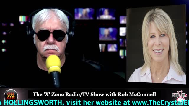 The 'X' Zone Radio/TV Show with Rob McConnell: Guest - JANA HOLLINGSWORTH