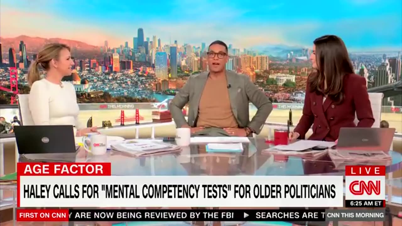 WATCH: Don Lemon Eats Major Crow For Saying This