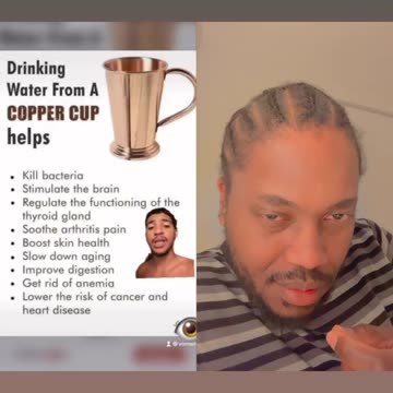 Benefits of using copper.