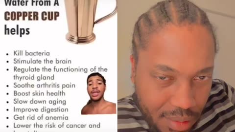 Benefits of using copper.