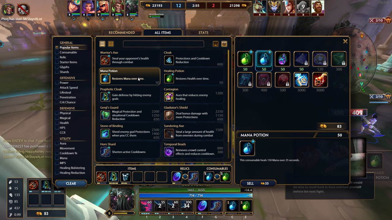 SMITE Co-Op vs Bots
