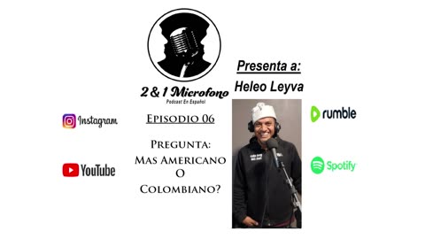 Episodio 06-Ft. Heleo Leyva-Pregunta: Mas Americano O Colombiano