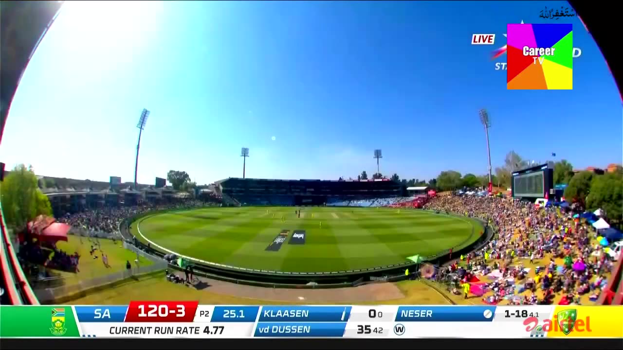 South Africa vs Australia