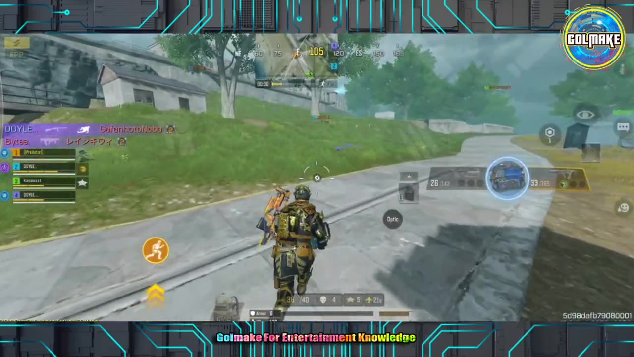 CALL OF DUTY MOBILE Alcatraz Game Mode How to Be the Last One Standing