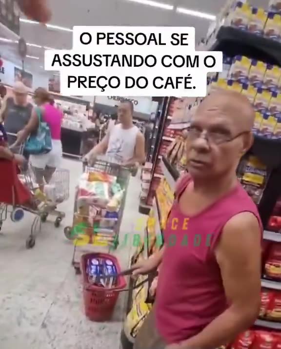 Consumidores ficam revoltados com o preço do café que chega a bater R$ 25 reais por 500g!