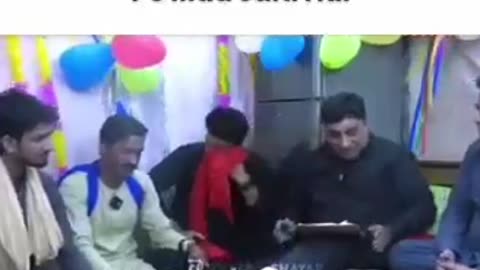 Dhoop ma baap | aur chulya pa maa jhalti hai