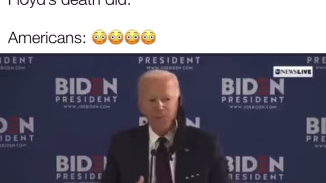 Biden is a embarrassment to the United States.
