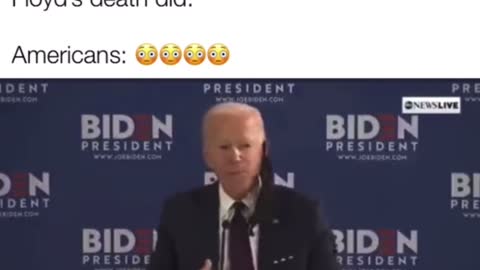 Biden is a embarrassment to the United States.