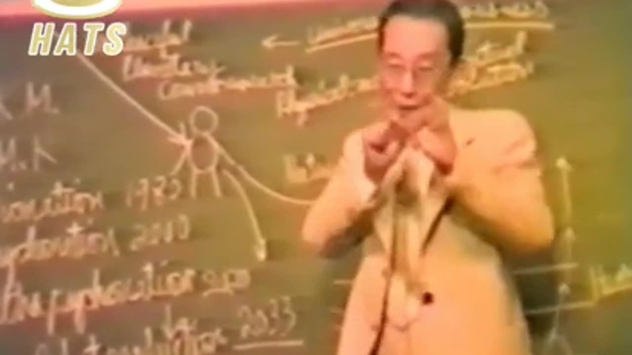 Michio Kushi's powerful 1984 lecture that predicted the future of the human race