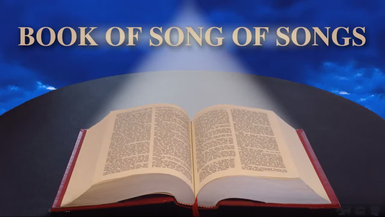 Book Song of Solomon chapters 1-8 | English Audio Bible KJV