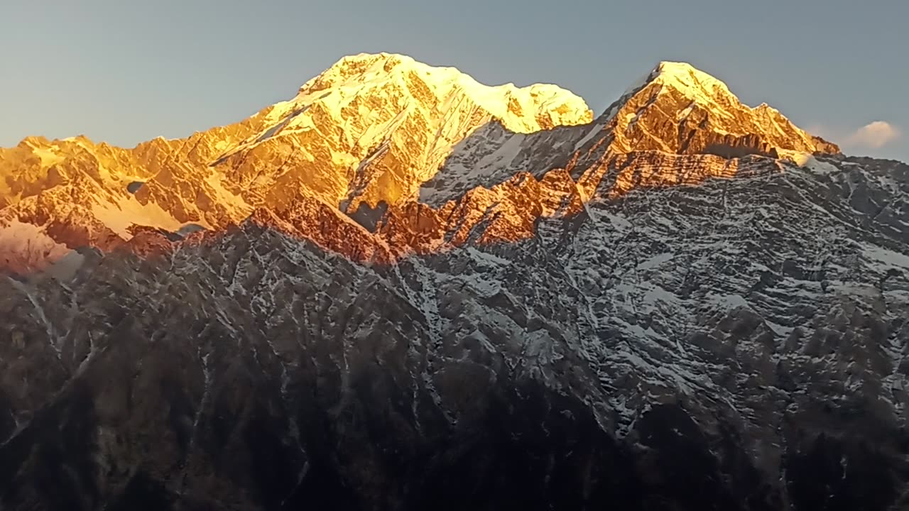 Mardi himal view point