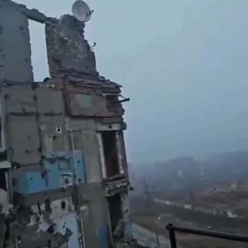 This is what Bakhmut looks like now 🥹