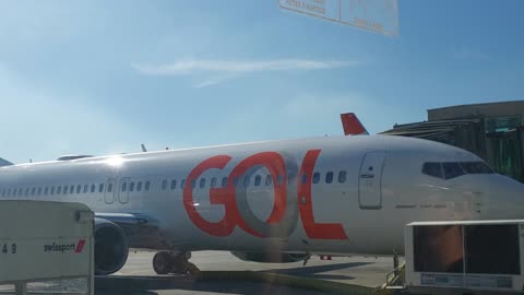 Um passeio de ônibus pelo Aeroporto de Congonhas