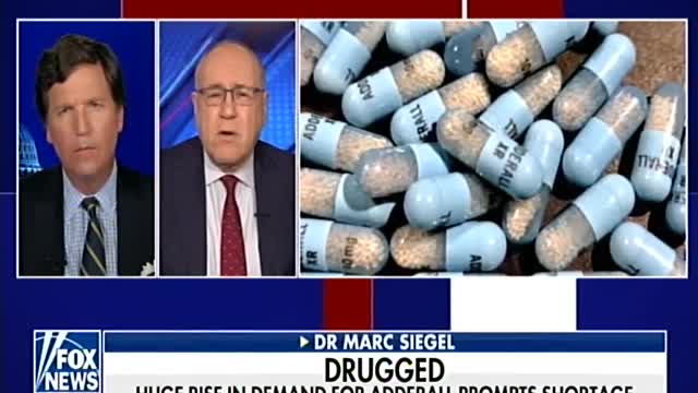 Tucker Carlson: Adderall Epidemic