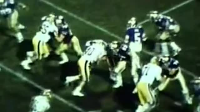 1983 Notre Dame Football Highlights