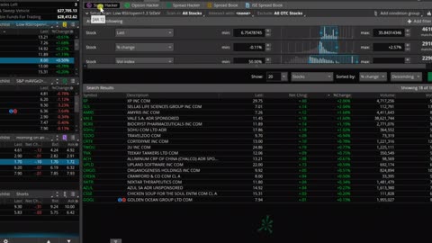 ThinkorSwim (ToS) Multiple Watchlists Hack