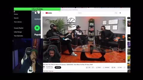 DJ Akademiks Reacts To OT Genasis explaining to AD why he KO’d DDG! Speaks on DDG’s Reaction! Part 1