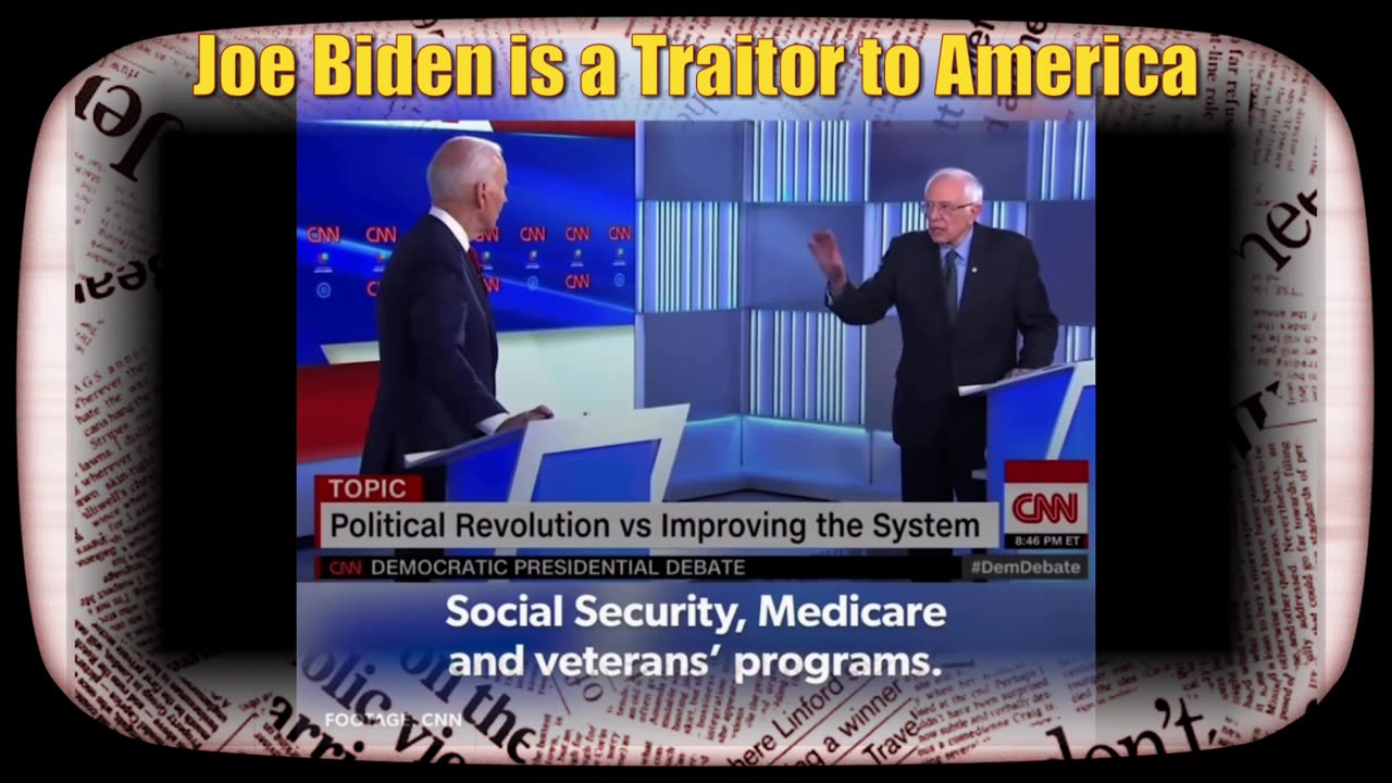 Joe Biden is a Traitor and Risk to American National Security