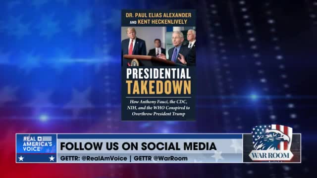 Dr Paul Alexander Top Scientist Exposed the Orchestrated Coup and the Covid Lockdowns Against Trump Conducted by Medical Deep State and Fauci