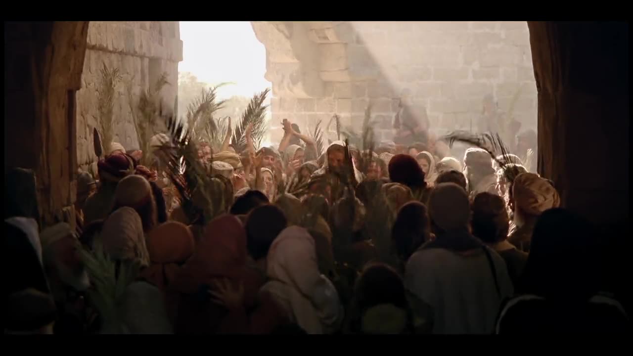 The Lord's Triumphal Entry into Jerusalem