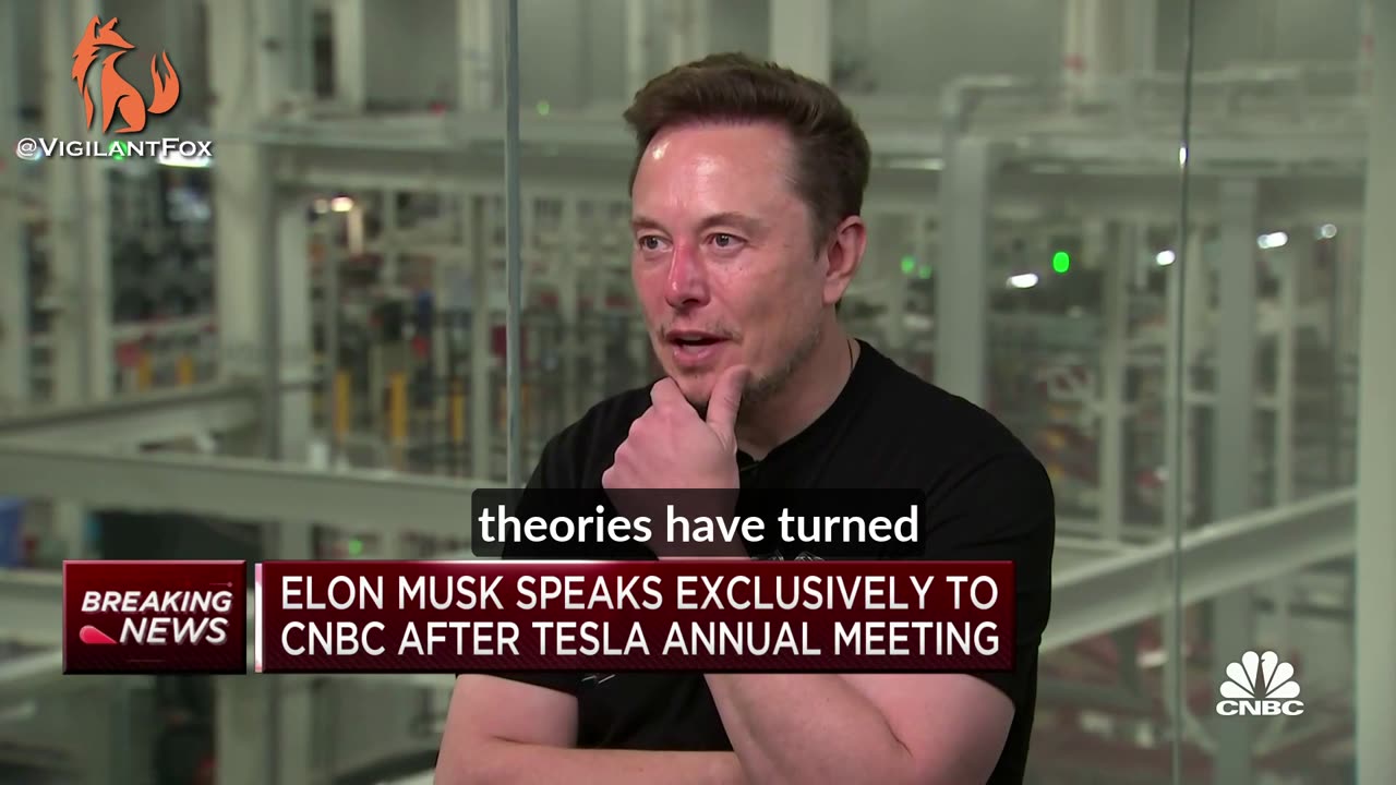 CNBC Gets More Than They Can Handle After Calling Elon Musk’s Tweets Conspiracy Theories’