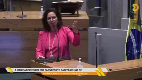 Dra. Emília Serra - Não vamos aceitar que v@ccinem as nossas crianças!