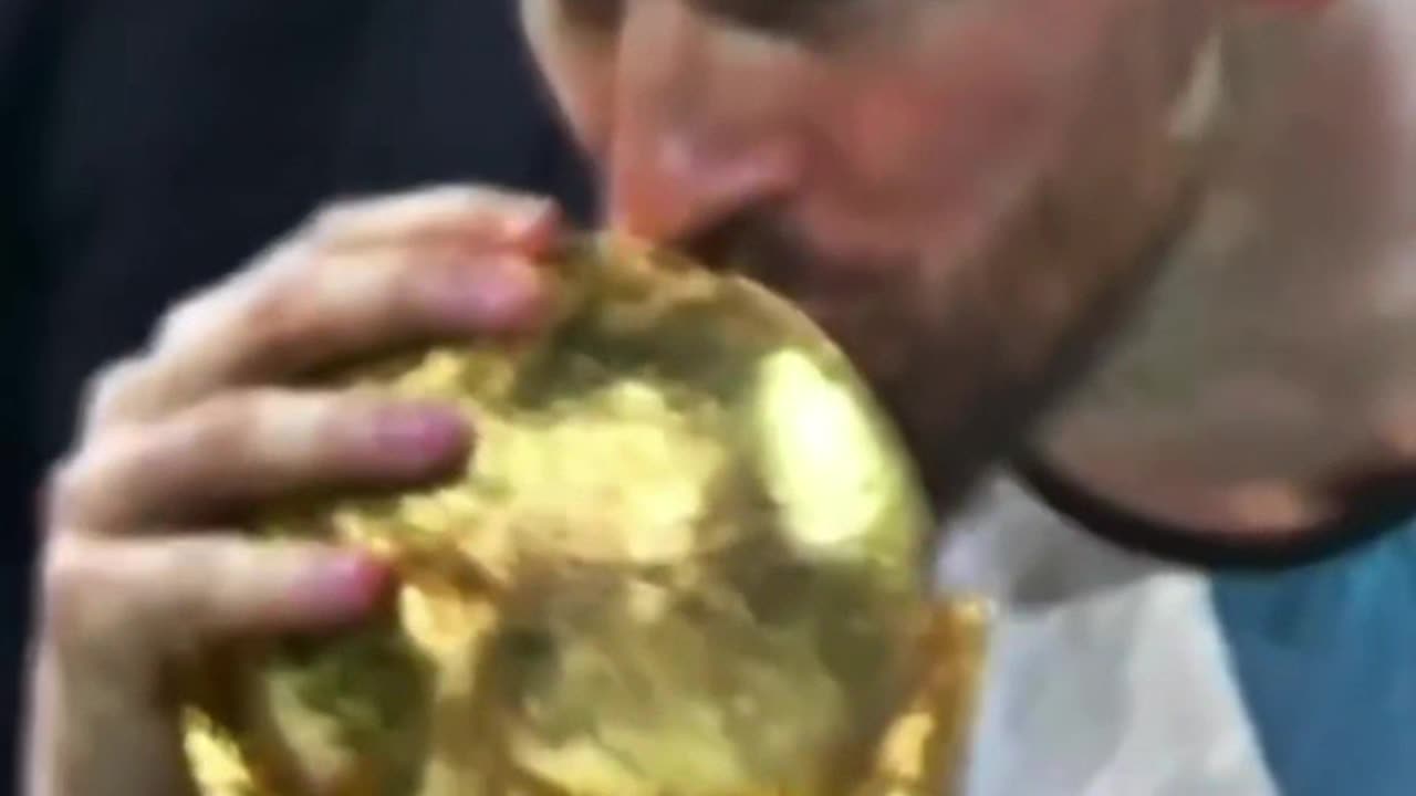 Messi grandmother help him to learn football