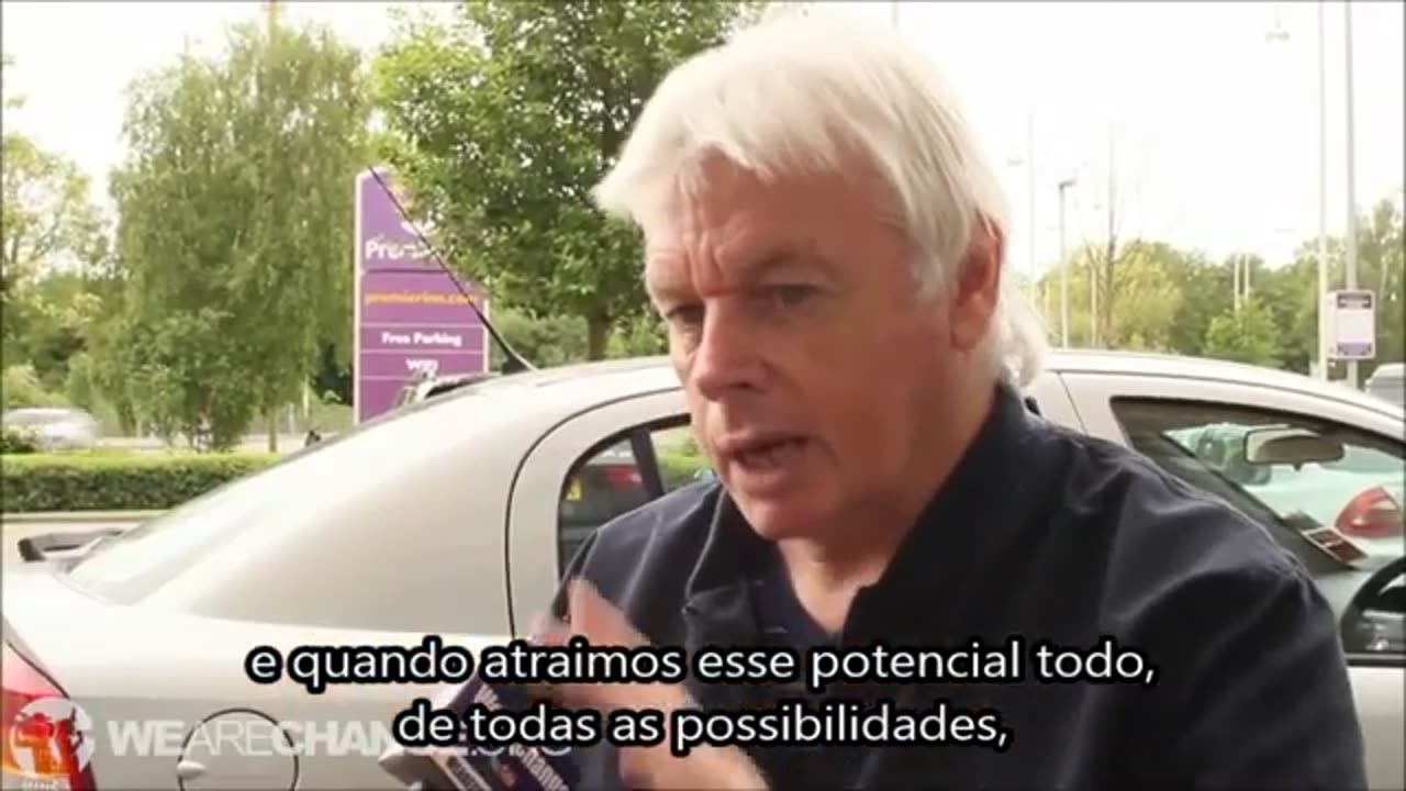 David Icke Fala Sobre Ayahuasca, DMT e Expansão da Consciência - PARTE 2