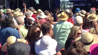 April 2017 French Quarter Festival - Aaron Neville