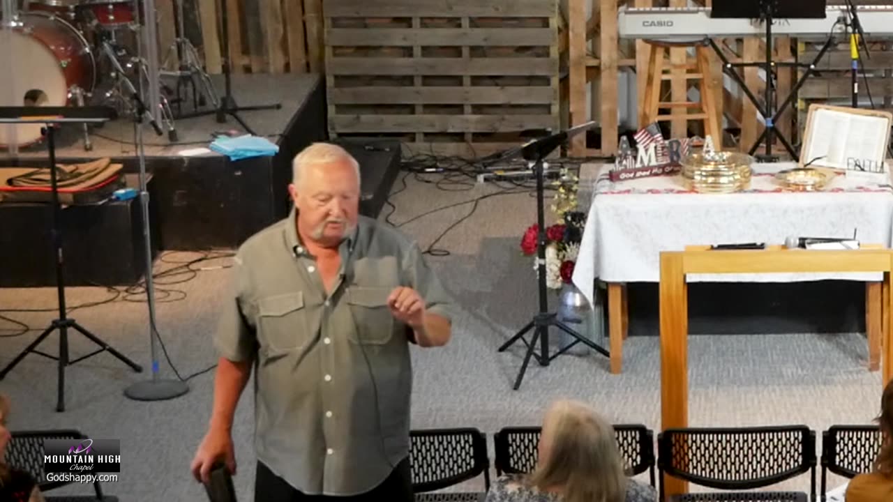 Mountain High Chapel Ed Shirley "The Kingdom of God - The Name Above All Names" 06-30-2024