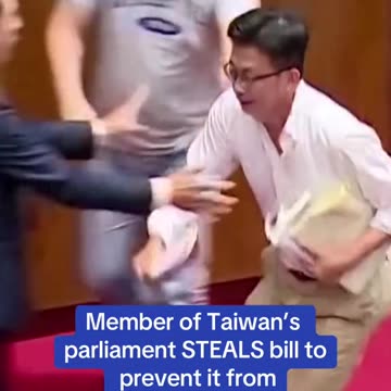 Proposed chamber reforms ignited CHAOS in Taiwan’s parliament,