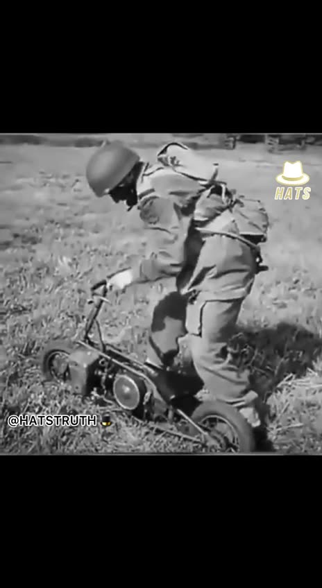 Scooters From the 1940's and 50's!