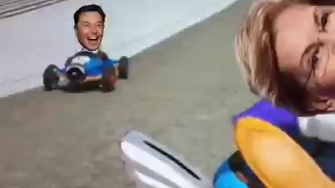 Sen Karen Warren crash & burn meme