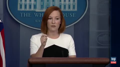 Psaki LASHES OUT When Asked About Hunter Biden's Laptop