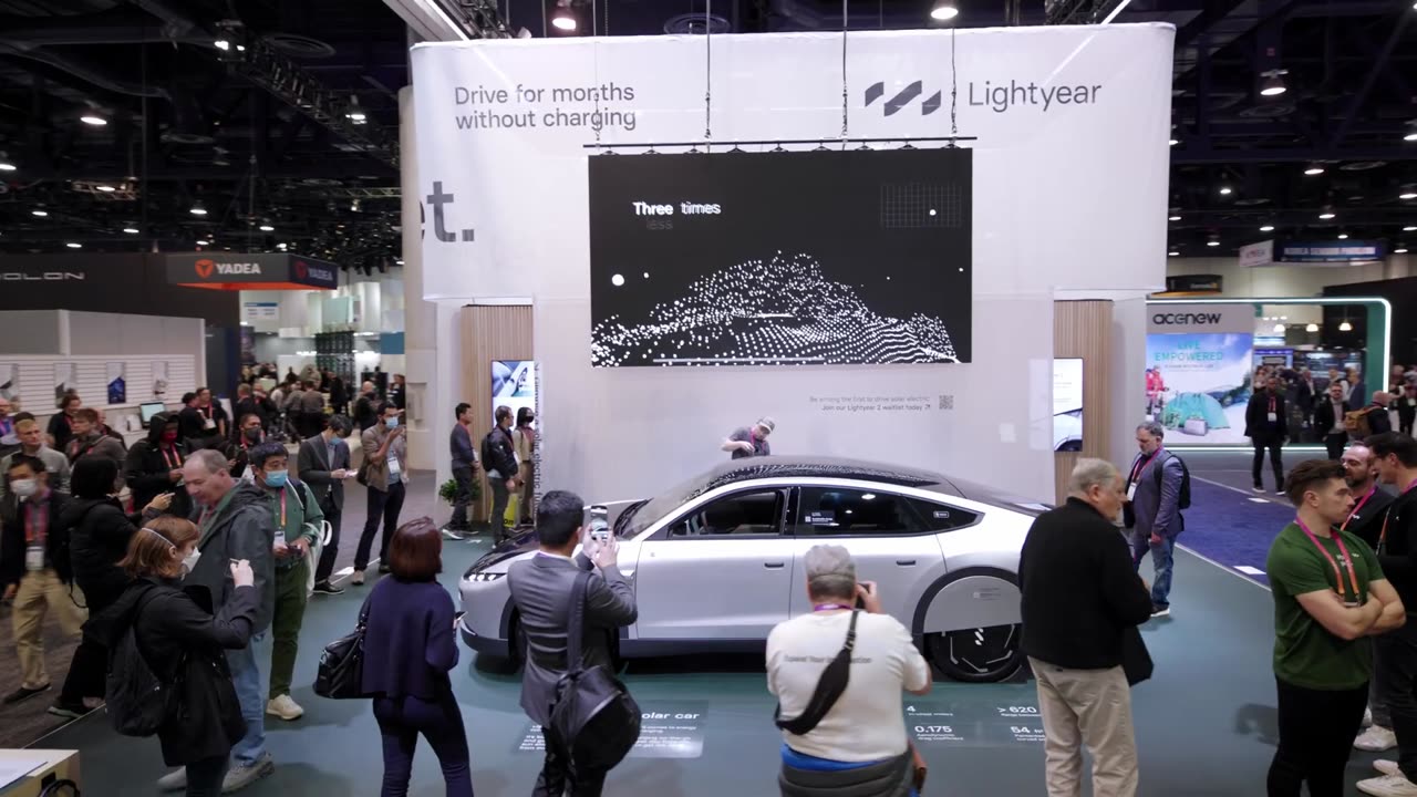 Lightyear at CES 2023 — First glimpses of Lightyear 2